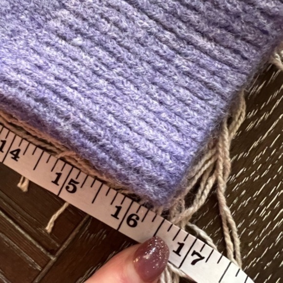 Kerisma Soft Color Block High Neck Sweater - Picture 13 of 13